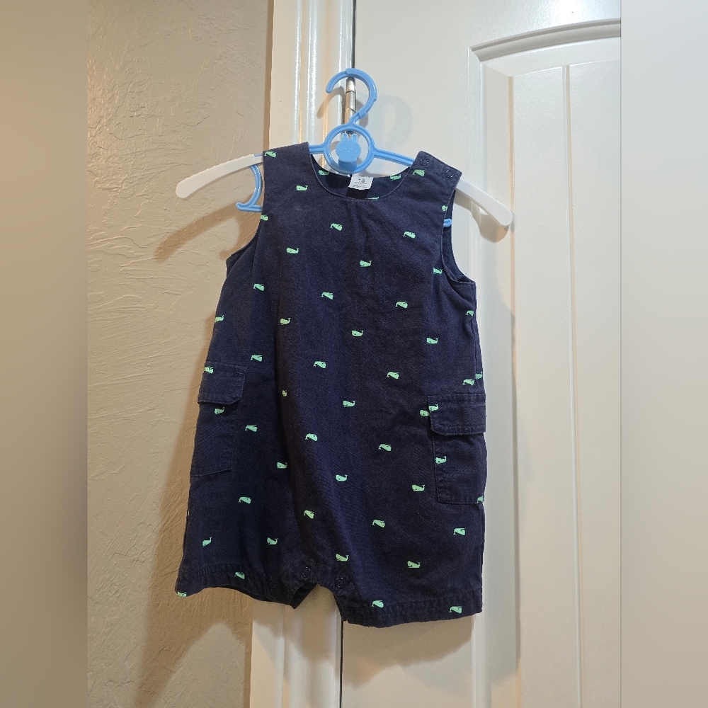 Carters Boys Romper Bundle